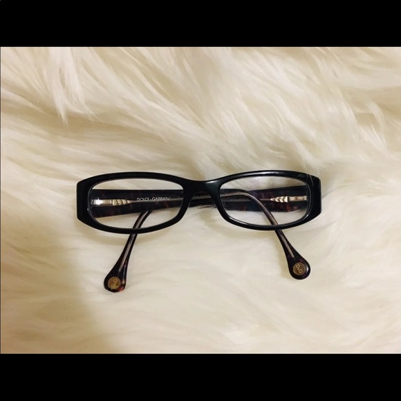 Discontinued Dolce & Gabbana Eyeglasses.
Not in original case.
They run small. - Picture 3 of 9